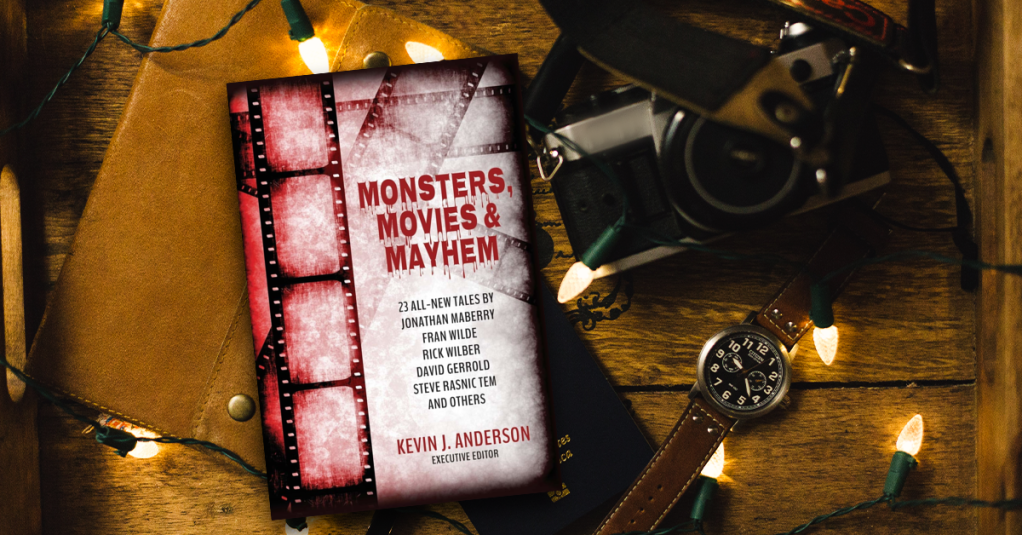 Monsters, Movies, & Mayhem Wins Colorado Book Award