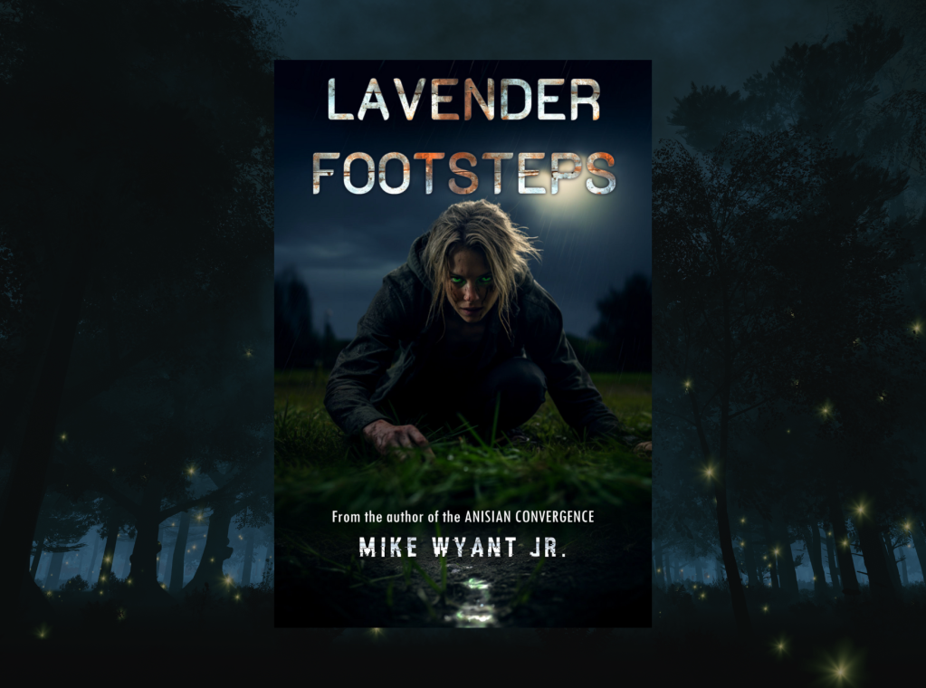 Lavender Footsteps