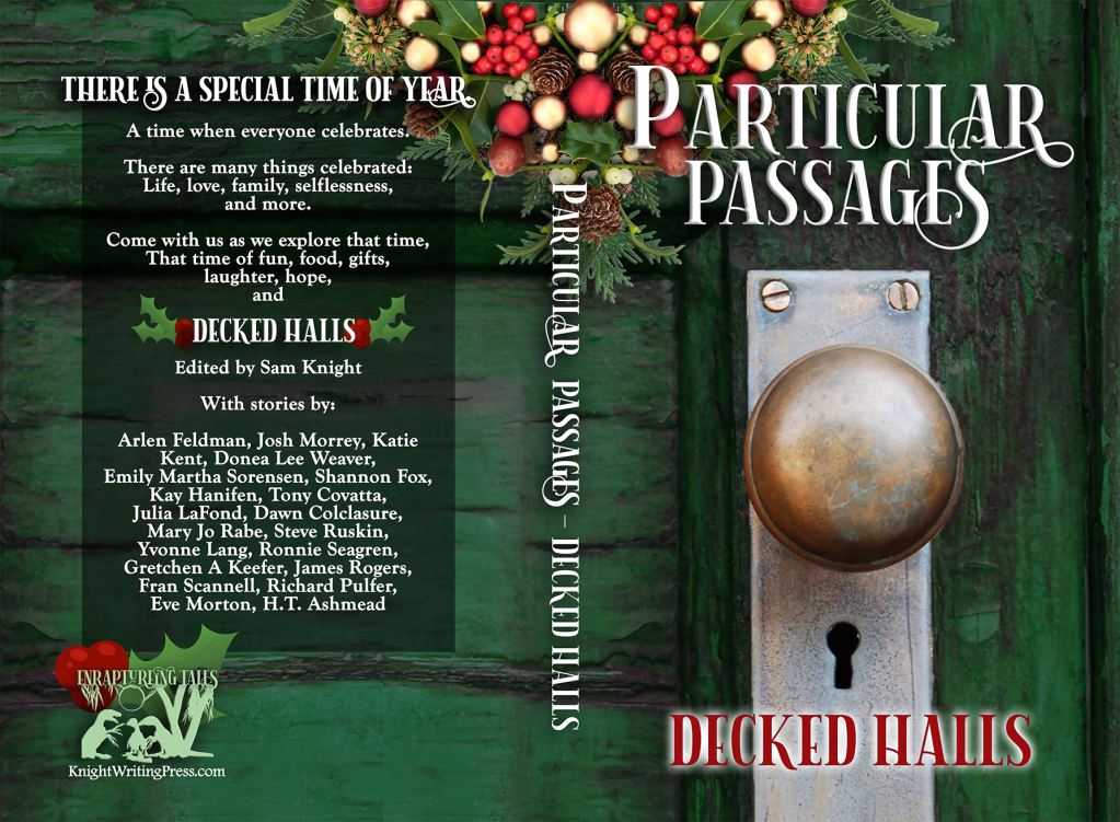 Just in Time for Christmas! Particular Passages: Decked Halls is Out Now